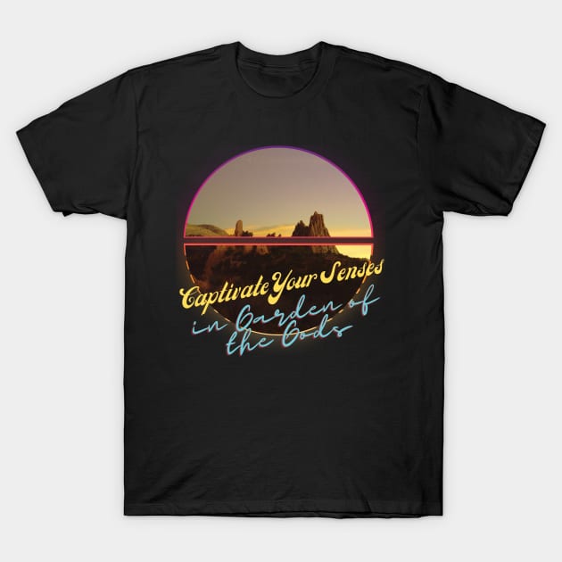 Garden of the gods, Illinois T-Shirt by TeeText